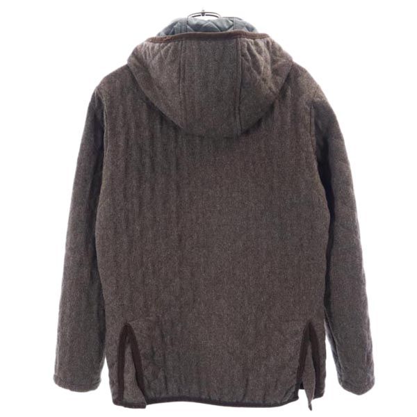 JOURNAL STANDARD ジャーナルスタンダード ウールジャケット M ブラウン系 裏キルティング メンズ