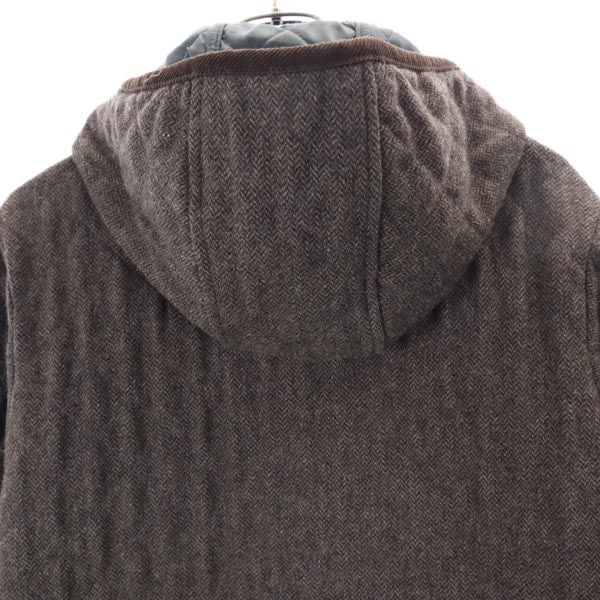 JOURNAL STANDARD ジャーナルスタンダード ウールジャケット M ブラウン系 裏キルティング メンズ