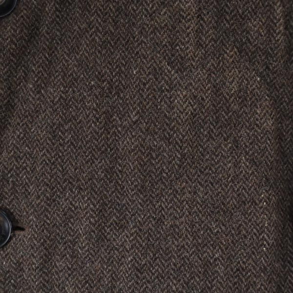 JOURNAL STANDARD ジャーナルスタンダード ウールジャケット M ブラウン系 裏キルティング メンズ