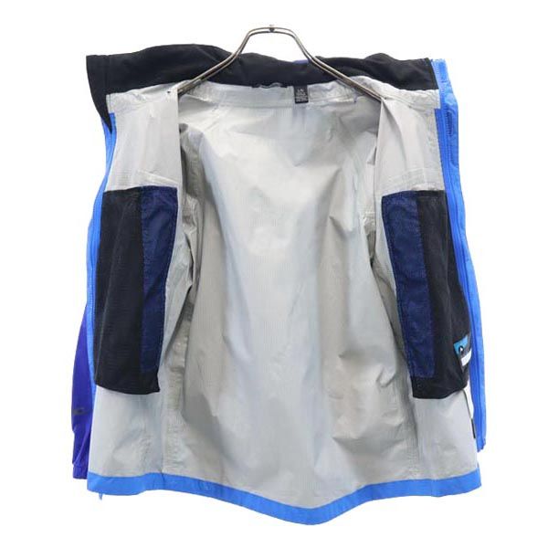 MARMOT マーモット ナイロンジャケット L ブルー系 アウトドア レディース