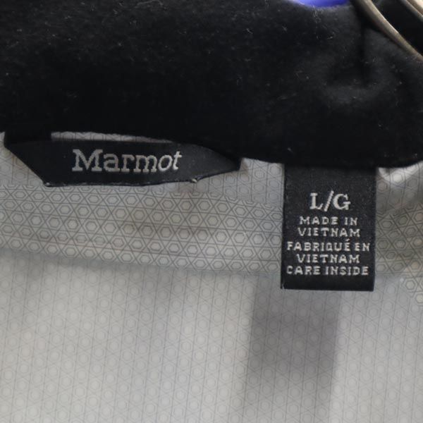 MARMOT マーモット ナイロンジャケット L ブルー系 アウトドア レディース