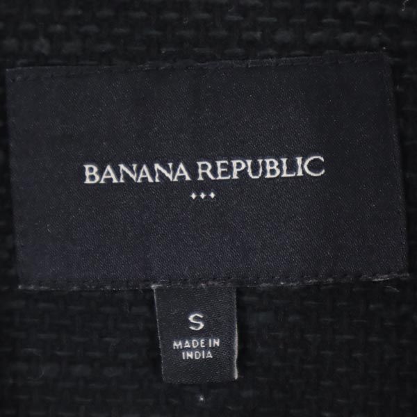 バナナリパブリック テーラードジャケット S ブラック Banana Republic レディース