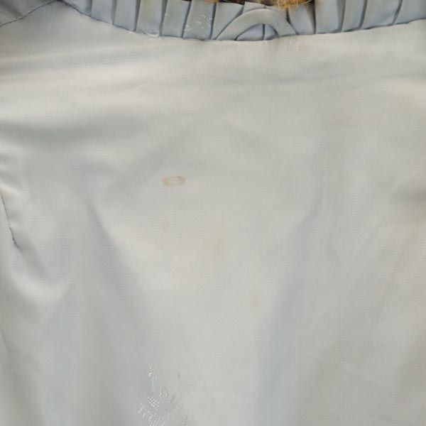 ファー ジャケット ベージュ系 毛皮 レディース