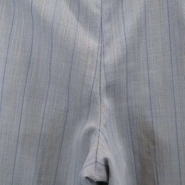 ヴァレンティノガラヴァーニ ウール ストライプ柄 スーツ 上下 セットアップ 青系 Valentino Garavani ジャケット パンツ メンズ