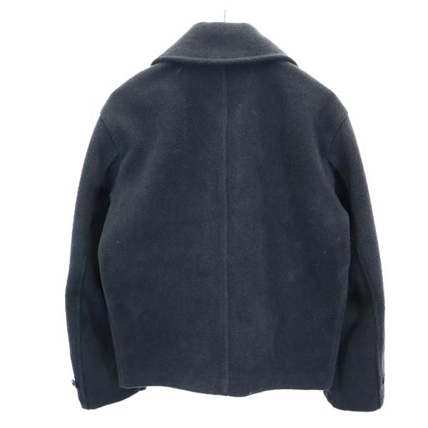 未使用 ユニクロ ウールブレンド フリースジャケット XS ダークグレー UNIQLO メンズ