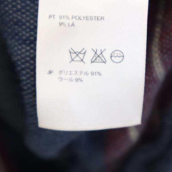 VISSLA ヴィスラ 総柄 長袖 シャツ S ブルー系 アウトドア メンズ