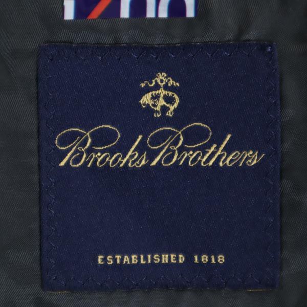 Brooks Brothers ブルックスブラザーズ ウールブレンド ストライプ柄 スーツ 上下 セットアップ 36SHT 30W グレー メンズ