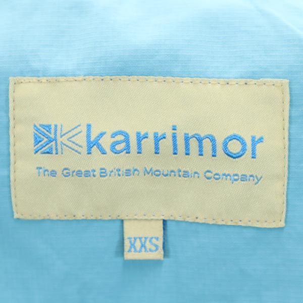 Karrimor カリマー ナイロンジャケット XXS 水色系 アウトドア メンズ