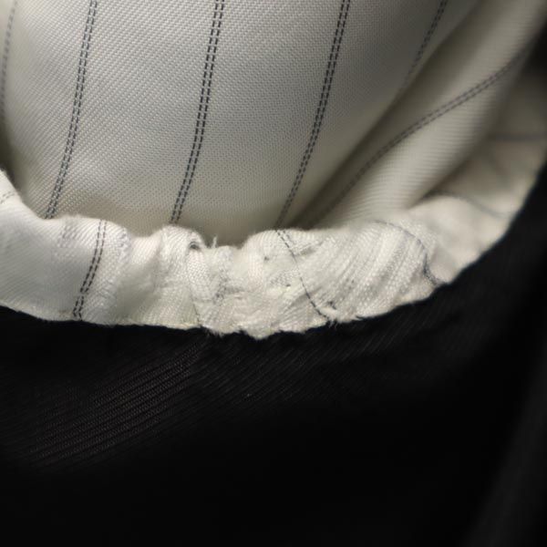 エポカウォモ ウール ストライプ スーツ 上下 セットアップ 48 グレー系 EPOCA UOMO テーラードジャケット ロングパンツ メンズ