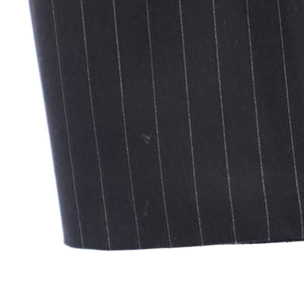 エポカウォモ ウール ストライプ スーツ 上下 セットアップ 48 グレー系 EPOCA UOMO テーラードジャケット ロングパンツ メンズ