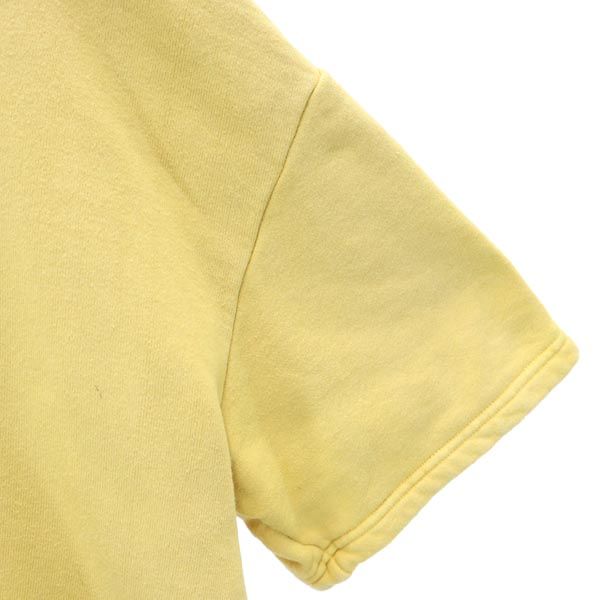 NAISSANCE ネサーンス 半袖 スウェット トレーナー L イエロー系 メンズ
