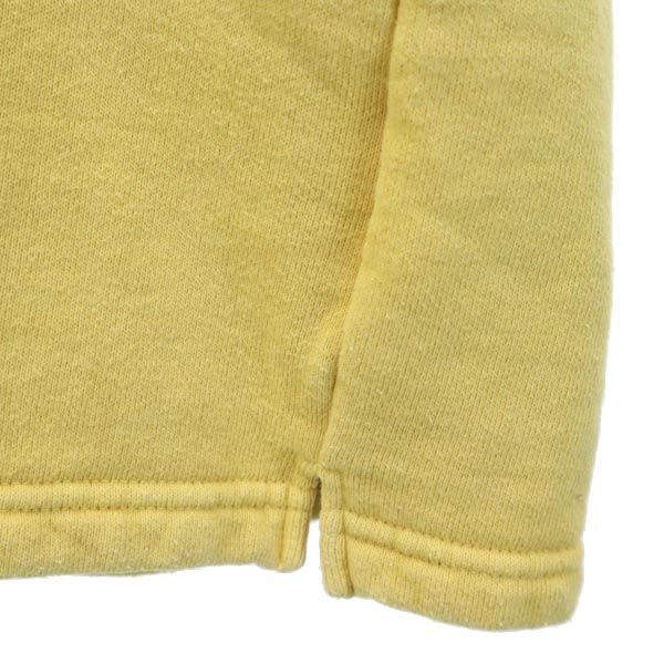 NAISSANCE ネサーンス 半袖 スウェット トレーナー L イエロー系 メンズ