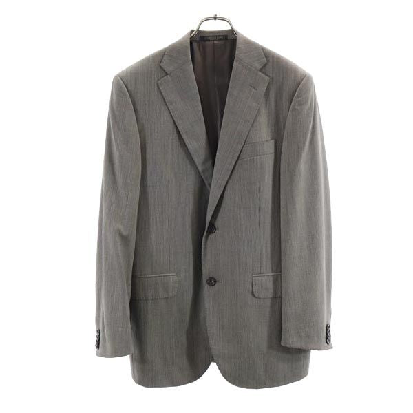 CORNELIANI コルネリアーニ イタリア製 ウール テーラードジャケット ブラウン系 メンズ