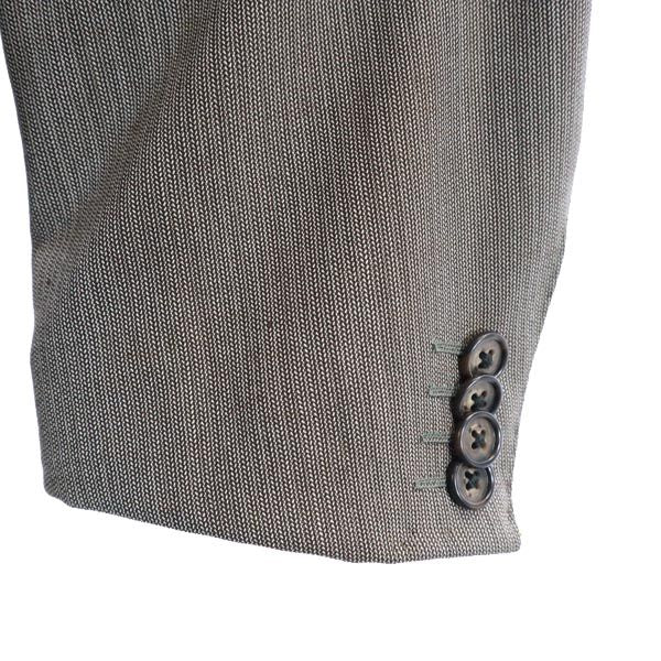 CORNELIANI コルネリアーニ イタリア製 ウール テーラードジャケット ブラウン系 メンズ