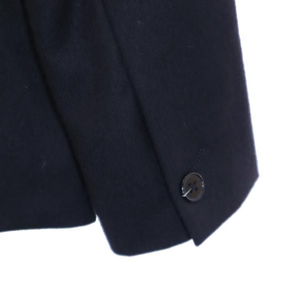 UNITED ARROWS ユナイテッドアローズ 日本製 スカートスーツ 上下 セットアップ 36 ブラック系 サイドジップ レディース