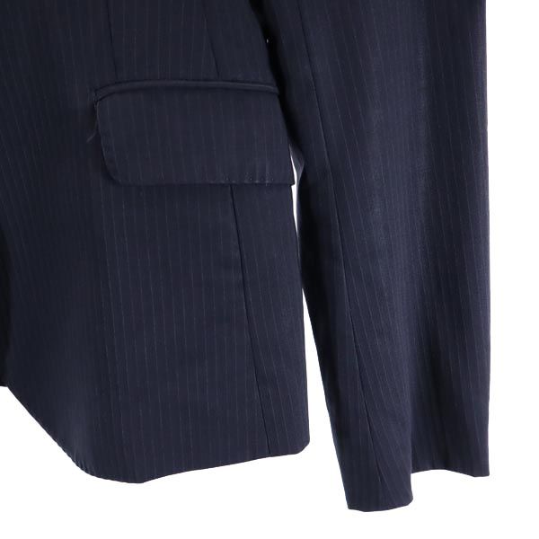 UNITED ARROWS ユナイテッドアローズ パンツスーツ 上下 セットアップ 36 紺 テーラードジャケット レディース