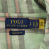 ポロラルフローレン チェック柄 長袖 シャツ SP グリーン系 POLO RALPH LAUREN メンズ