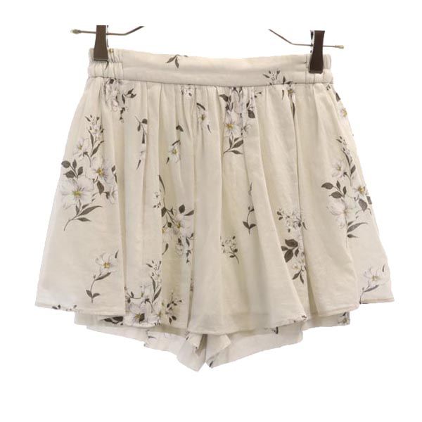 スナイデル 花柄 ノースリーブ スプリングフラワーコットン カットソー 上下 セットアップ F グレー系 SNIDEL スカート レディース