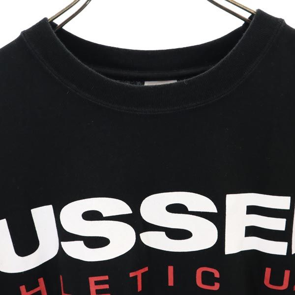 ラッセルアスレティック 半袖 Tシャツ L ブラック系 Russell Athletic メンズ