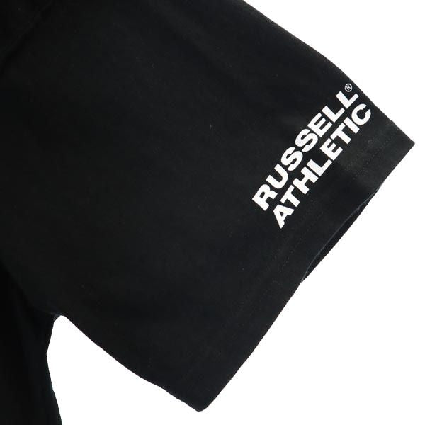 ラッセルアスレティック 半袖 Tシャツ L ブラック系 Russell Athletic メンズ