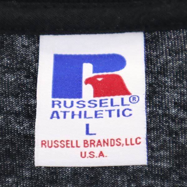 ラッセルアスレティック 半袖 Tシャツ L ブラック系 Russell Athletic メンズ