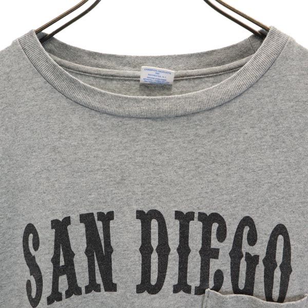 チャンピオン 半袖 Tシャツ M グレー系 Champion レディース