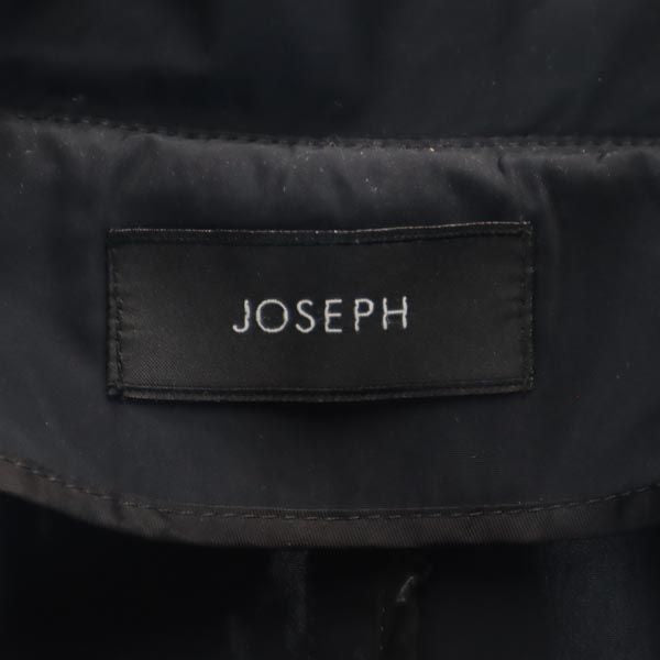 ジョセフ 日本製 ジップジャケット 36 黒系 JOSEPH レディース