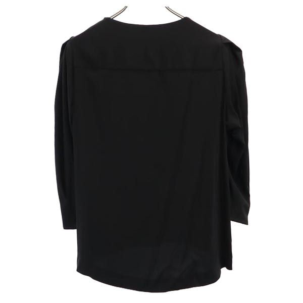 未使用 COCUCA コキュカ 長袖 カットソー F ブラック系 レディース