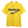 未使用 リーボック 半袖 Tシャツ S イエロー系 Reebok メンズ