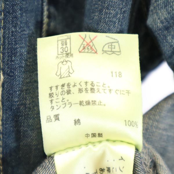 カルバンクラインジーンズ 半袖 デニムシャツ L Calvin klein Jeans レディース