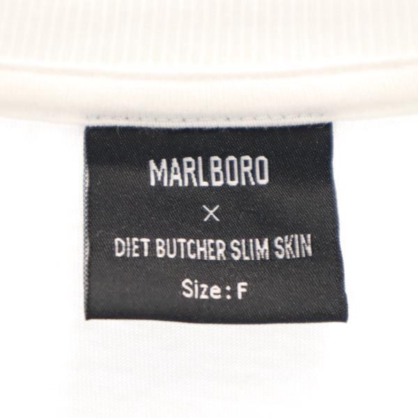 マルボロ ダイエットブッチャースリムスキン 半袖 Tシャツ F ホワイト系 Marlboro MARLBORO DIET BUTCHER SLIM SKIN メンズ