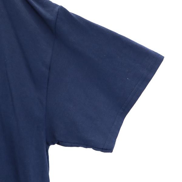 未使用 ディズニー ミッキーマウス プリント 半袖 Tシャツ XL ネイビー Disney メンズ