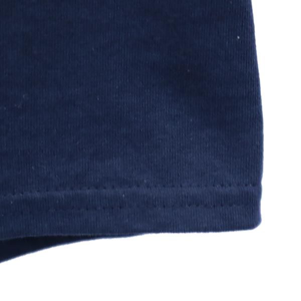 未使用 ディズニー ミッキーマウス プリント 半袖 Tシャツ XL ネイビー Disney メンズ