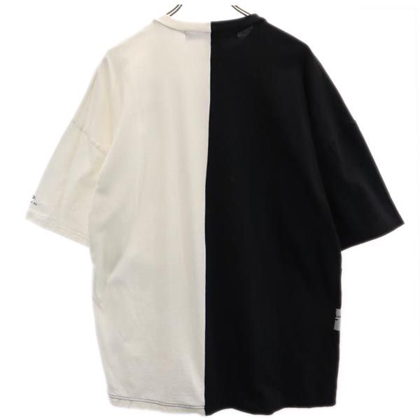 エーエフワイエフ プリント 半袖 Tシャツ FREE 白×黒 AFYF メンズ