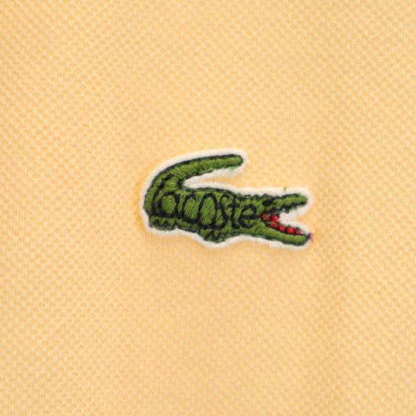 未使用 LACOSTE ラコステ ノースリーブ ワンピース 40 オレンジ系 レディース