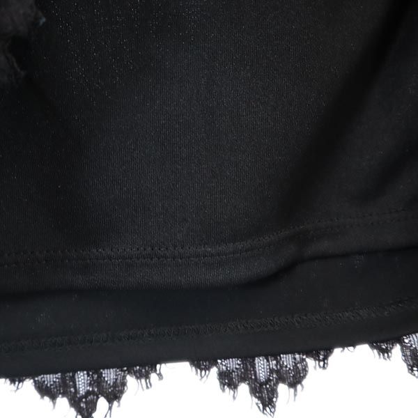 未使用 LOVELESS ラブレス 三陽商会 ノースリーブ カットソー 上下 セットアップ 36 ブラック スカート レディース