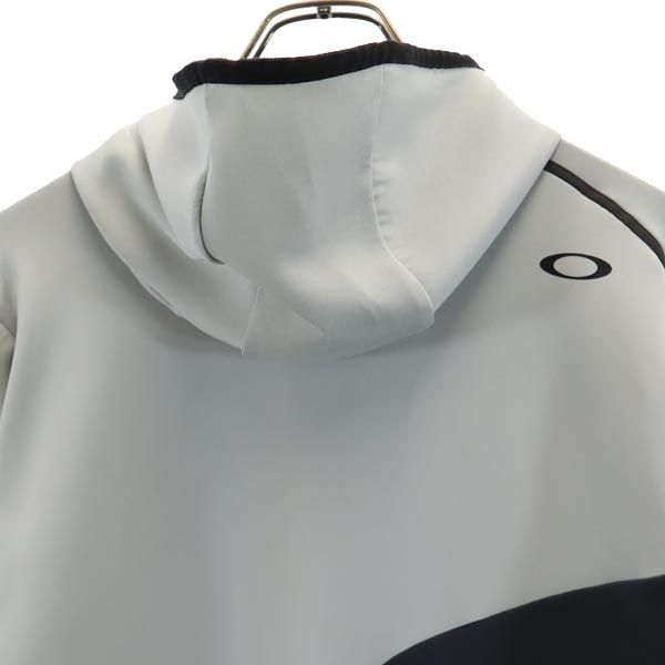 OAKLEY オークリー ジップパーカー M グレー系 メンズ
