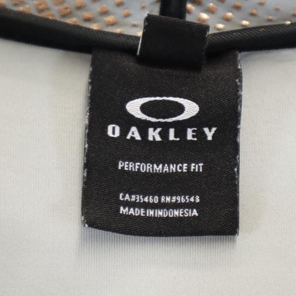 OAKLEY オークリー ジップパーカー M グレー系 メンズ
