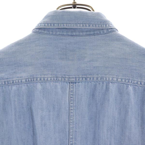 アーペーセー 長袖 デニムシャツ S A.P.C. メンズ