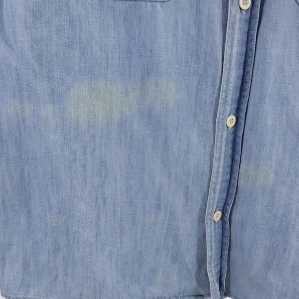 アーペーセー 長袖 デニムシャツ S A.P.C. メンズ