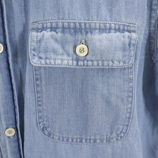 アーペーセー 長袖 デニムシャツ S A.P.C. メンズ