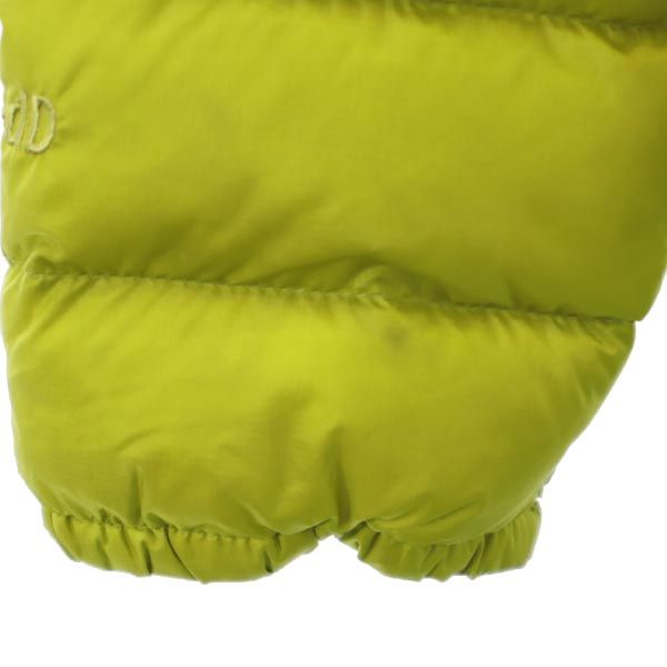 MARMOT マーモット アウトドア 長袖 ダウンジャケット M グリーン系 レディース