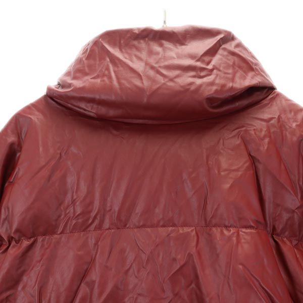 未使用 PEACH JOHN ピーチジョン ダウンジャケット M ボルドー レディース