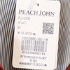 未使用 ピーチジョン ダウンジャケット M ボルドー PEACH JOHN レディース