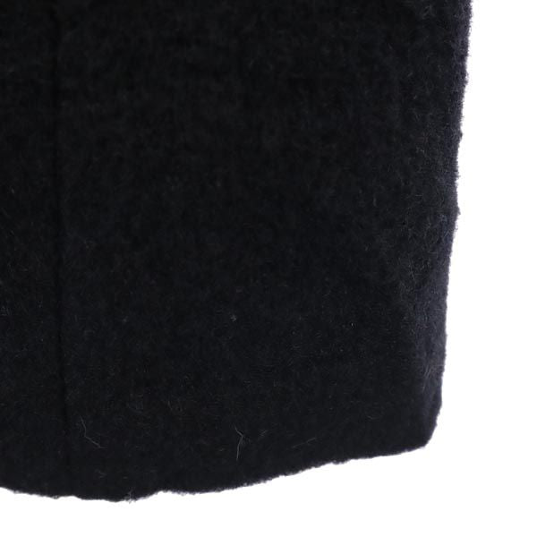 ブロードゥリーアンドコー ナノユニバース ウールコート 38 黒 Broderie & Co レディース