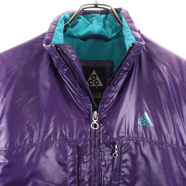 エージージー ナイキ 中綿ジャケット S パープル acg NIKE メンズ