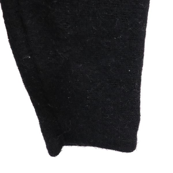 SOU・SOU ソウソウ 日本製 ウールブレンド 長袖 Vネック セーター SS ブラック系 ニット レディース