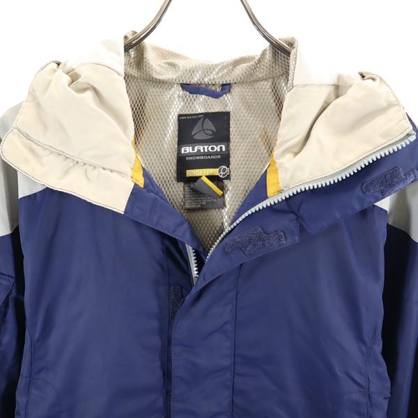 BURTON バートン マウンテンパーカー XS ネイビー レディース