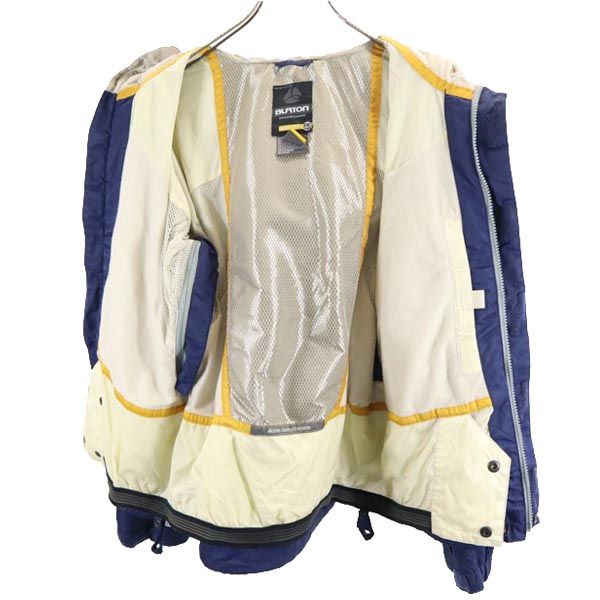 BURTON バートン マウンテンパーカー XS ネイビー レディース