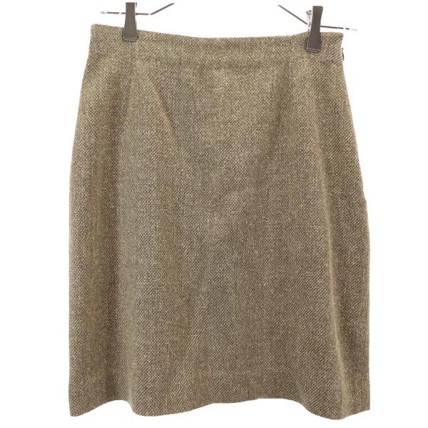 RALPH LAUREN ラルフローレン インパクト21 パープルレーベル スカートスーツ 上下 セットアップ 9 ブラウン系 レディース